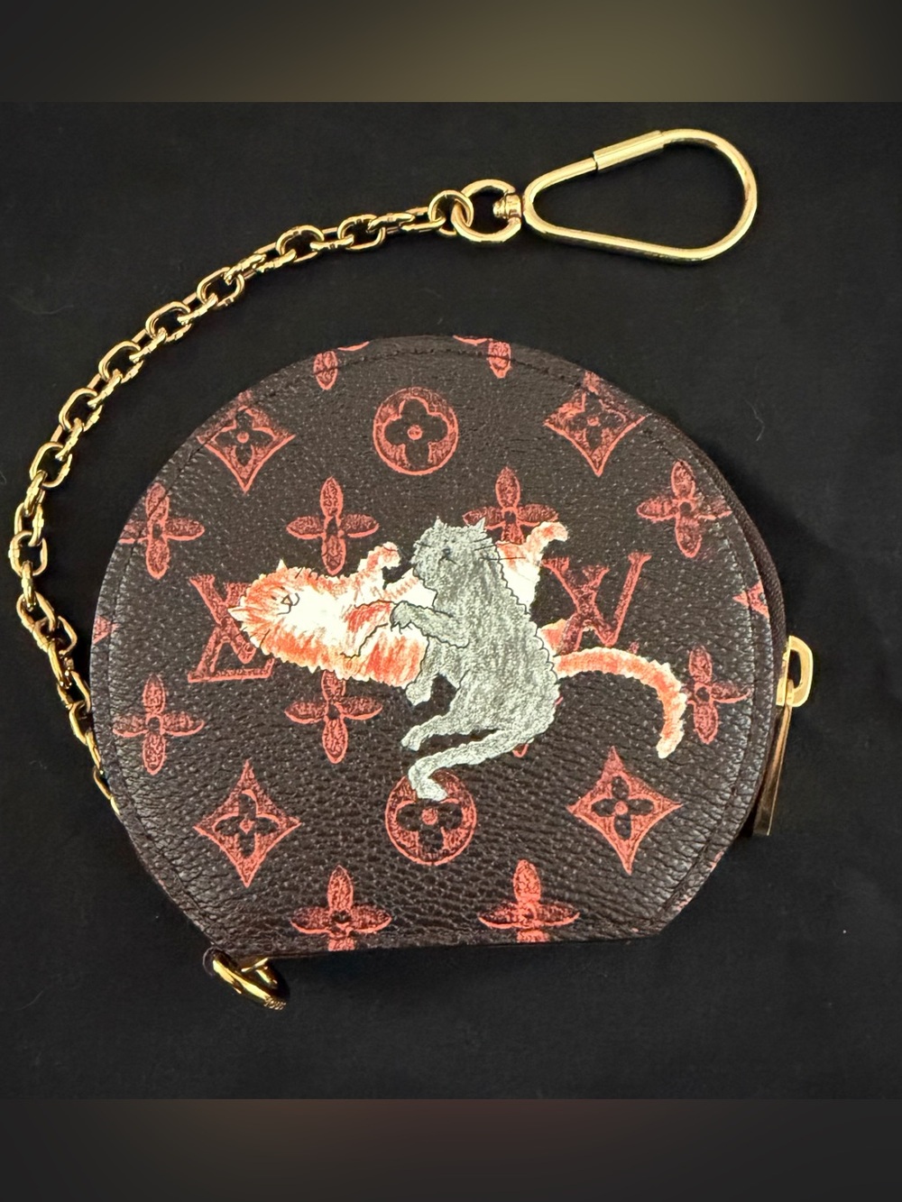 Louis Vuitton Catagram pouch